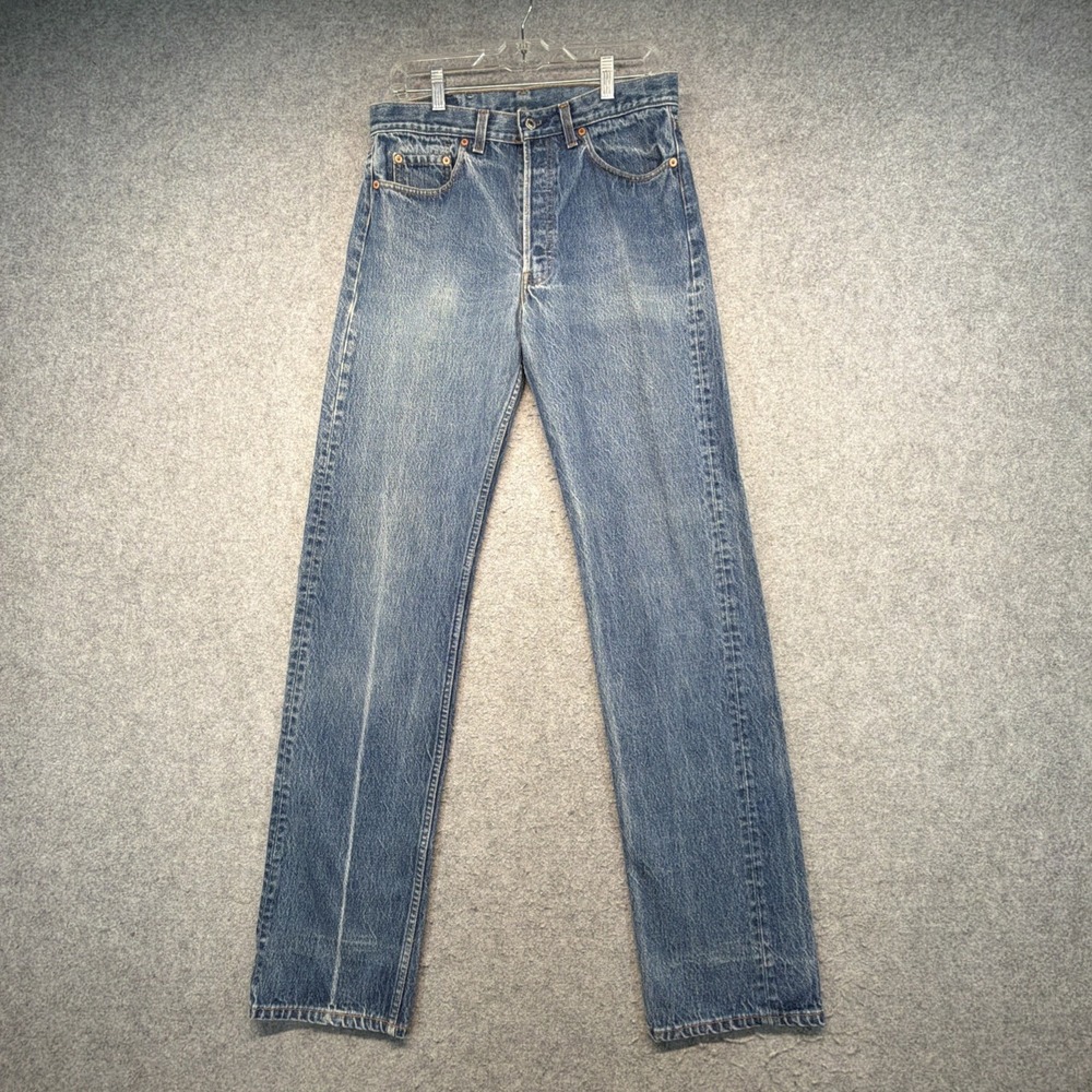 Vintage Levis 501XX Jeans Men's 34x40 (Fits 31x35) Made In USA 1988